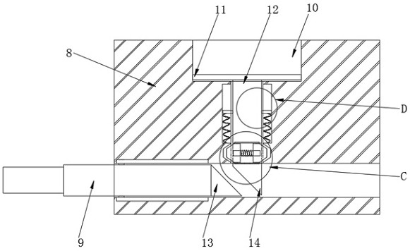 A sand casting gating system for bracket castings