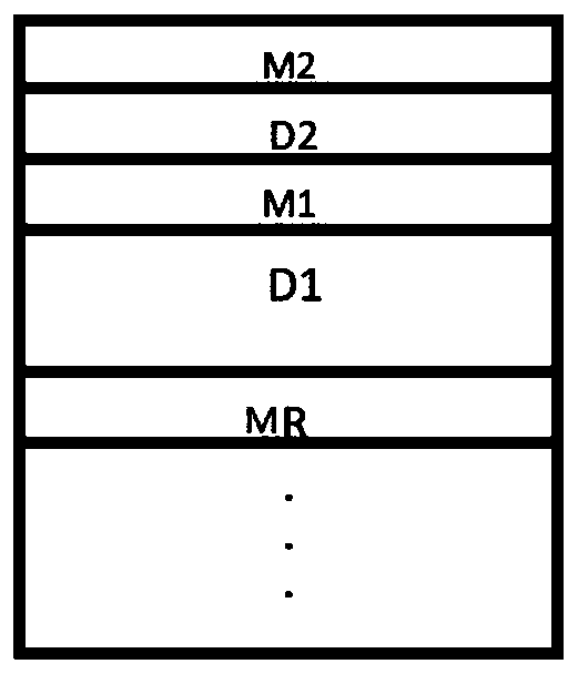 Red optical color-changing sheet and preparation method thereof