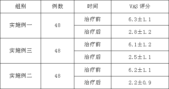 Rheumatism plaster and preparation method thereof