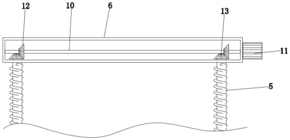 New energy vehicle charging pile mounting structure