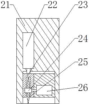 Cutting device for cloth production