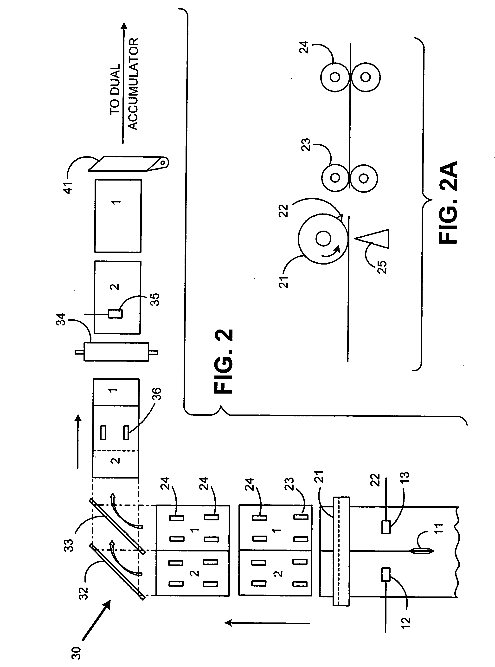 System and method for providing sheets to an inserter system using a rotary cutter