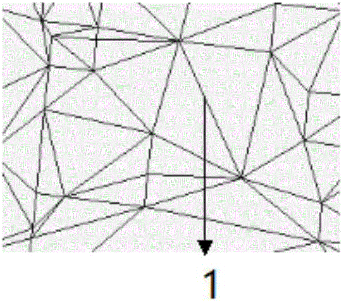 Contour line generation method and device