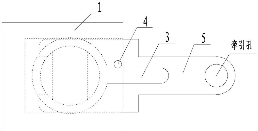 An emergency separation device