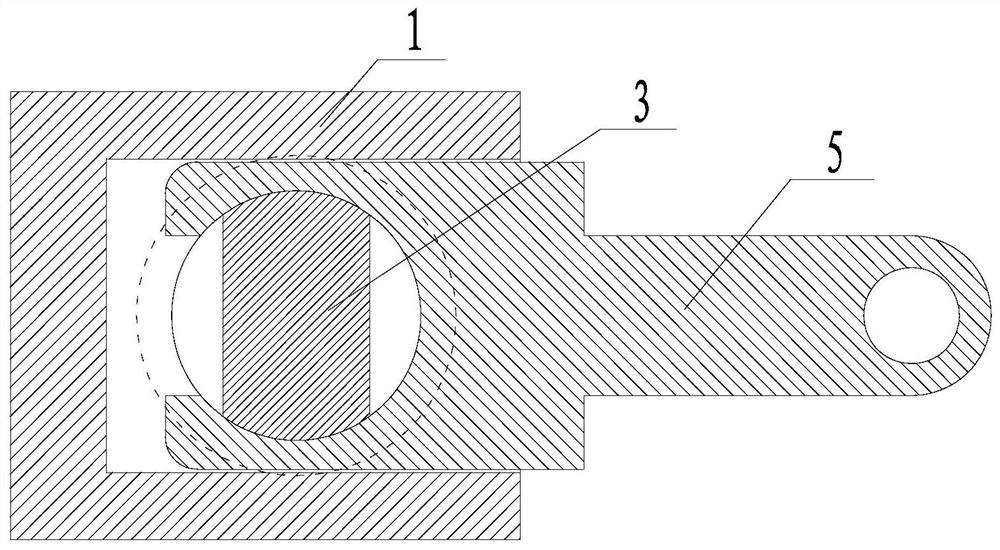 An emergency separation device