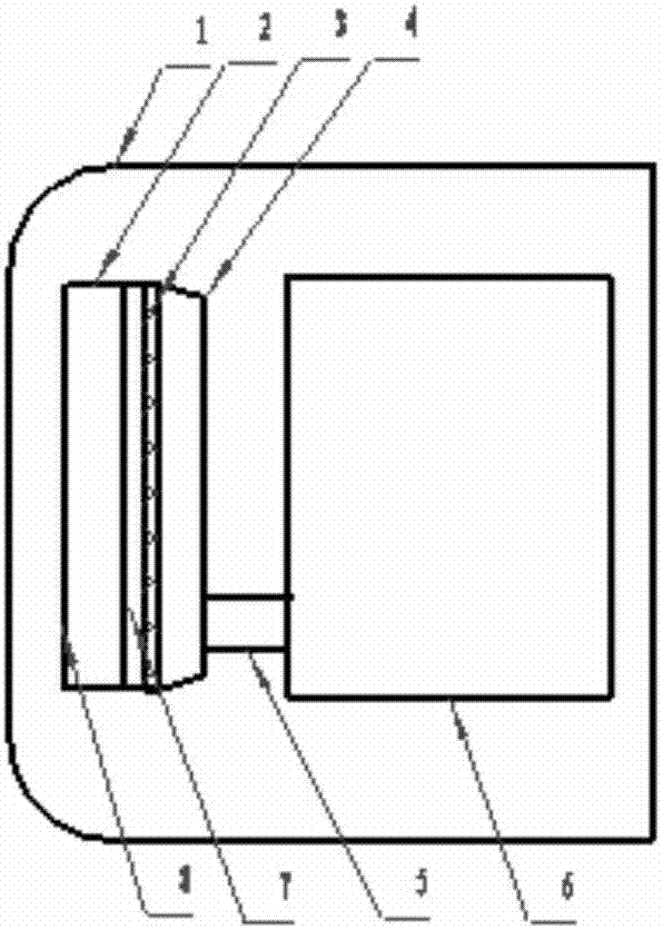 Ram type engine air intake system for vehicle