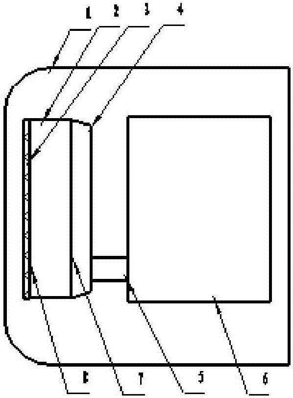 Ram type engine air intake system for vehicle