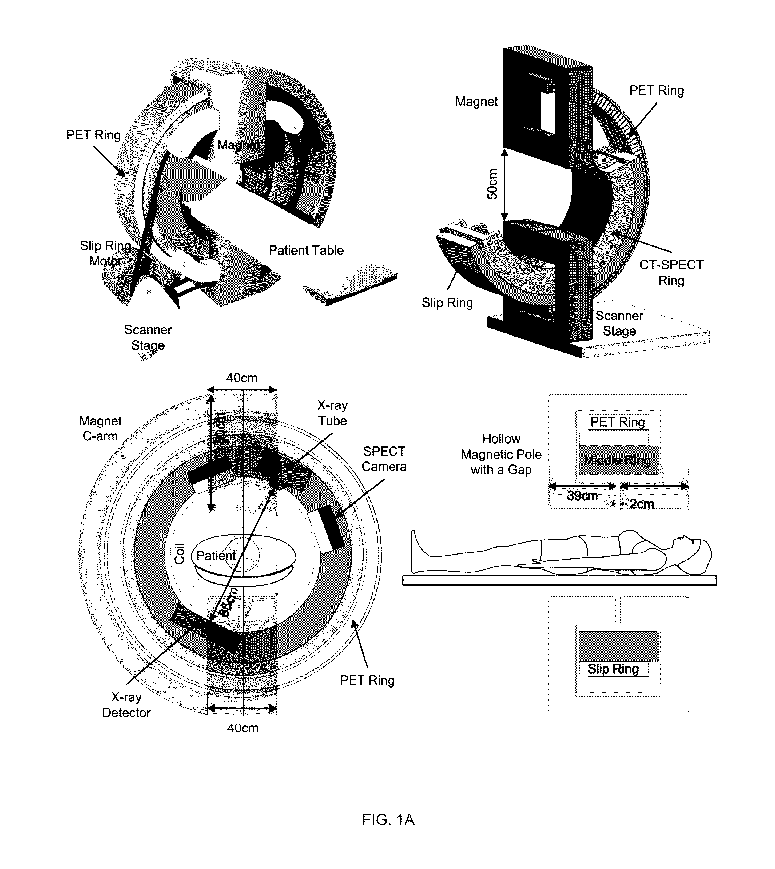 Omni-Tomographic Imaging for Interior Reconstruction using Simultaneous Data Acquisition from Multiple Imaging Modalities