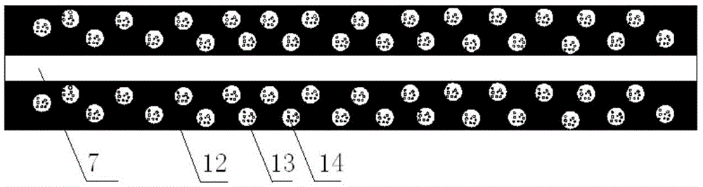 Catalytic oxidation heat exchanger and work method thereof