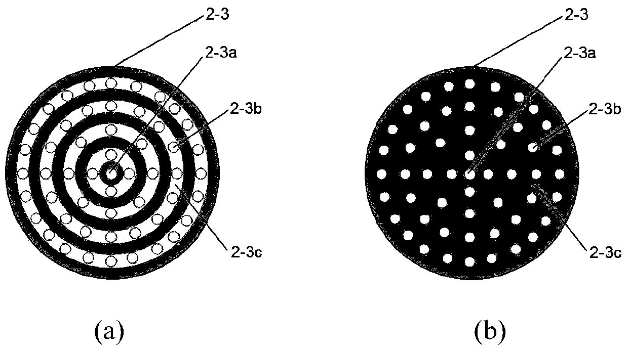 Test device and method for failure and instability process and dynamic permeability characteristics of pressurized rock