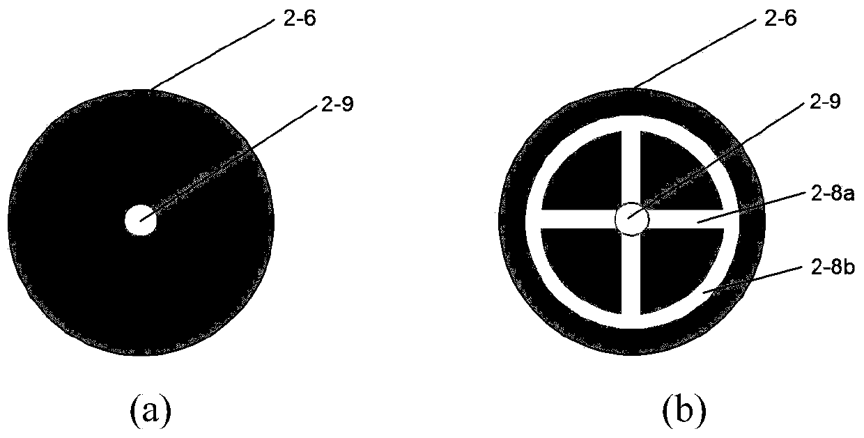 Test device and method for failure and instability process and dynamic permeability characteristics of pressurized rock