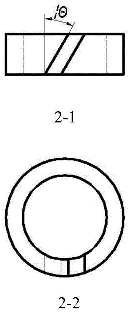 Tooling for wire-cut locking ring groove and method of use thereof