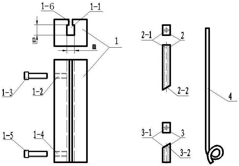 Tooling for wire-cut locking ring groove and method of use thereof