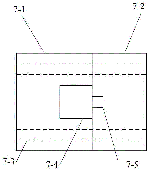 Three-stage buffer suitable for controlling buffer sequence step by step