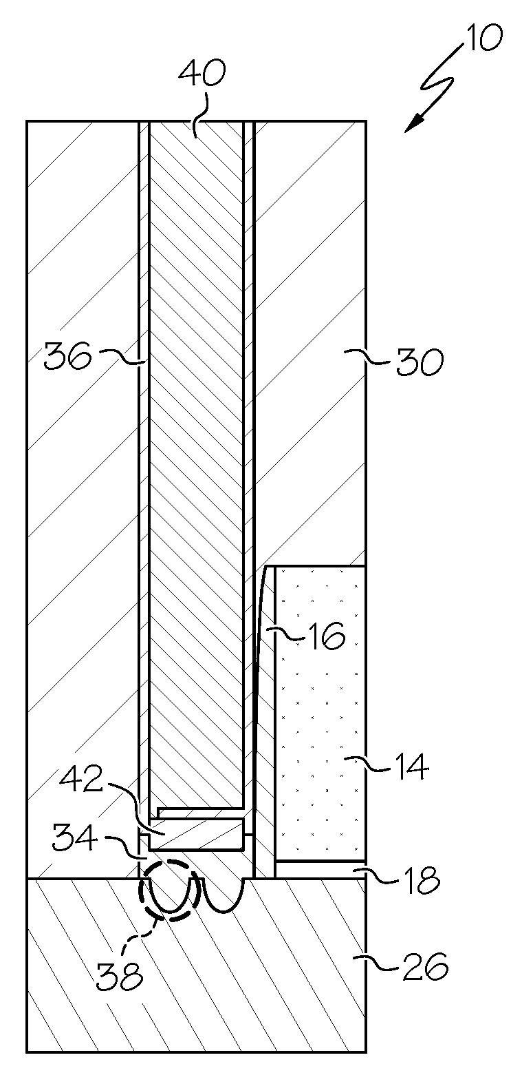 Titanium silicide formation in a narrow source-drain contact