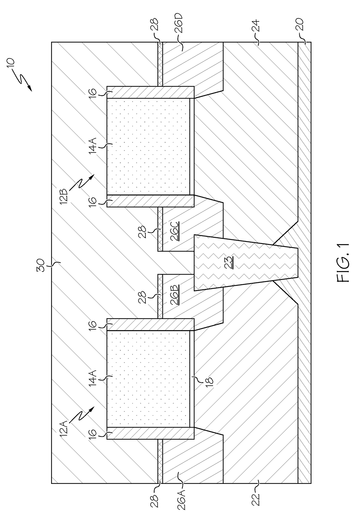 Titanium silicide formation in a narrow source-drain contact