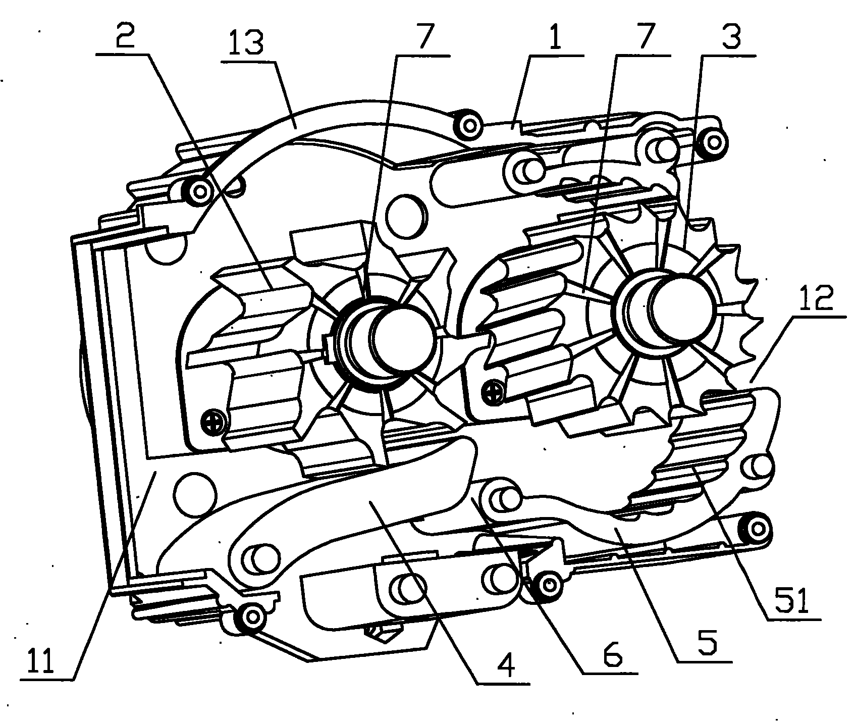 Branch grinder