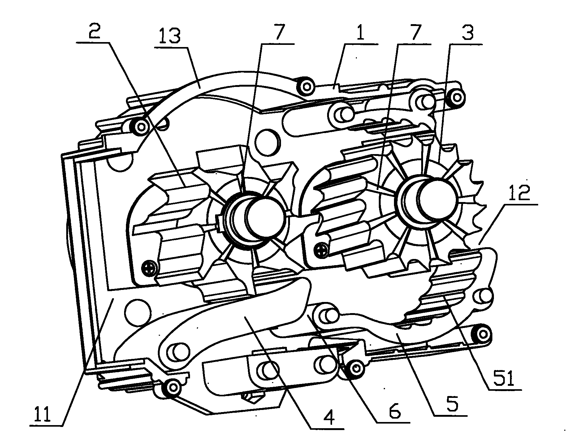 Branch grinder