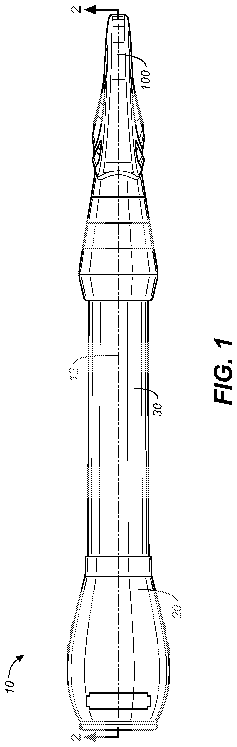 Fishing pole scabbard