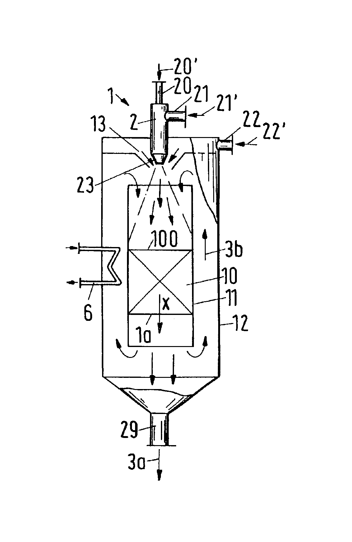 Method for the reformation of fuels, in particular heating oil