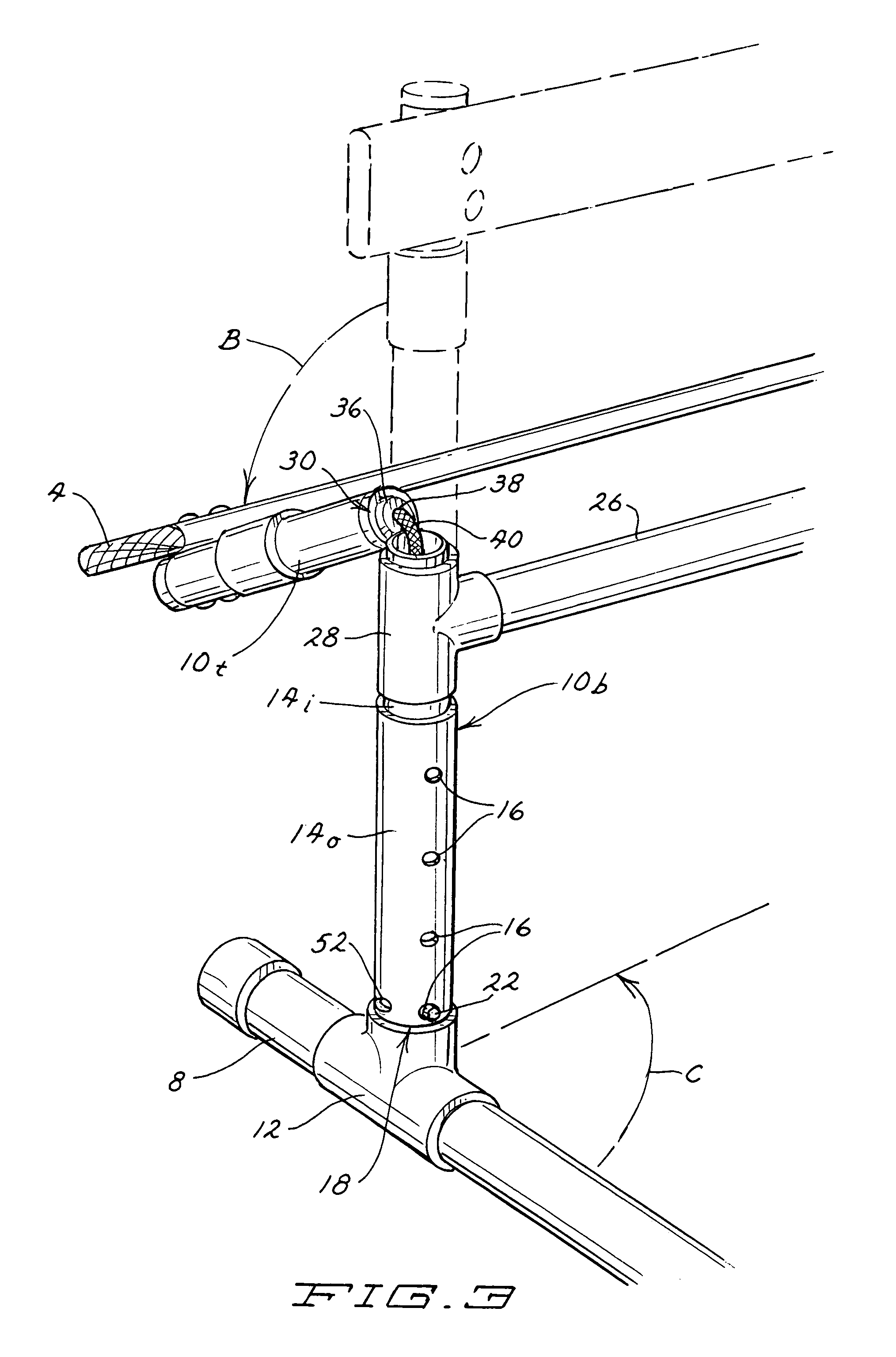 Collapsible hurdle with quick reset