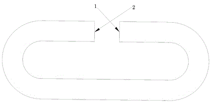 Welding production technology for R4-level anchor chain