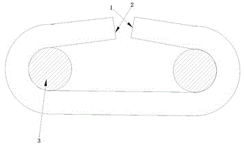 Welding production technology for R4-level anchor chain