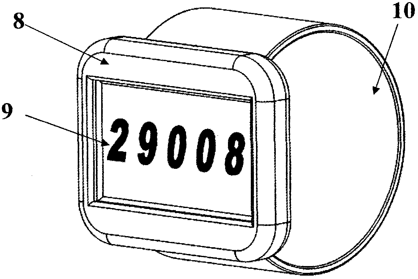 Two-dimension code information collecting and electronic timing system