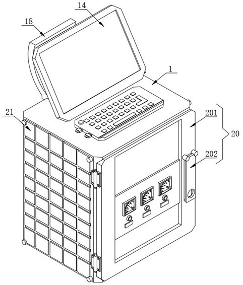 Data processing platform with error avoidance function