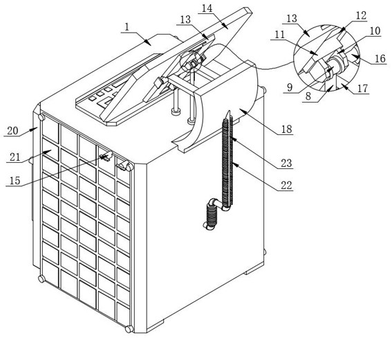 Data processing platform with error avoidance function