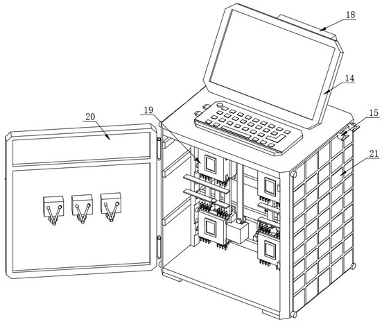 Data processing platform with error avoidance function