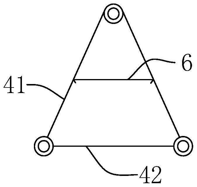 Using method of crawler-type operation platform for net rack construction