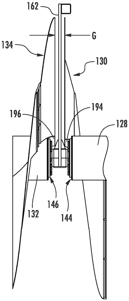 Auger type poultry cooler with enhanced hanger bearing construction and related assemblies