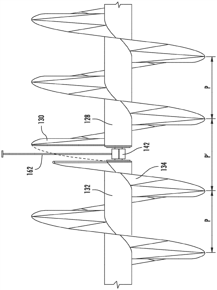 Auger type poultry cooler with enhanced hanger bearing construction and related assemblies