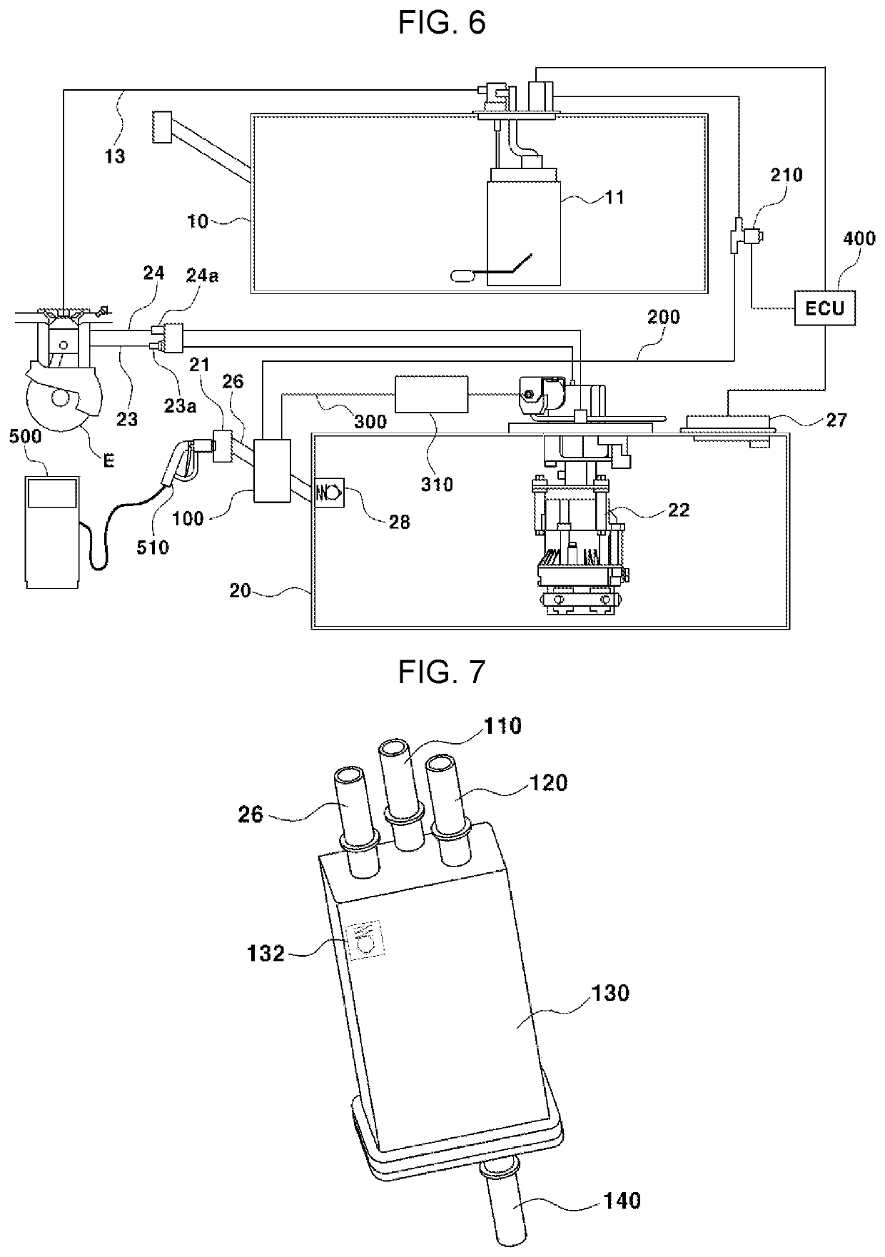 Apparatus and method for charging LPG fuel of bi-fuel vehicle