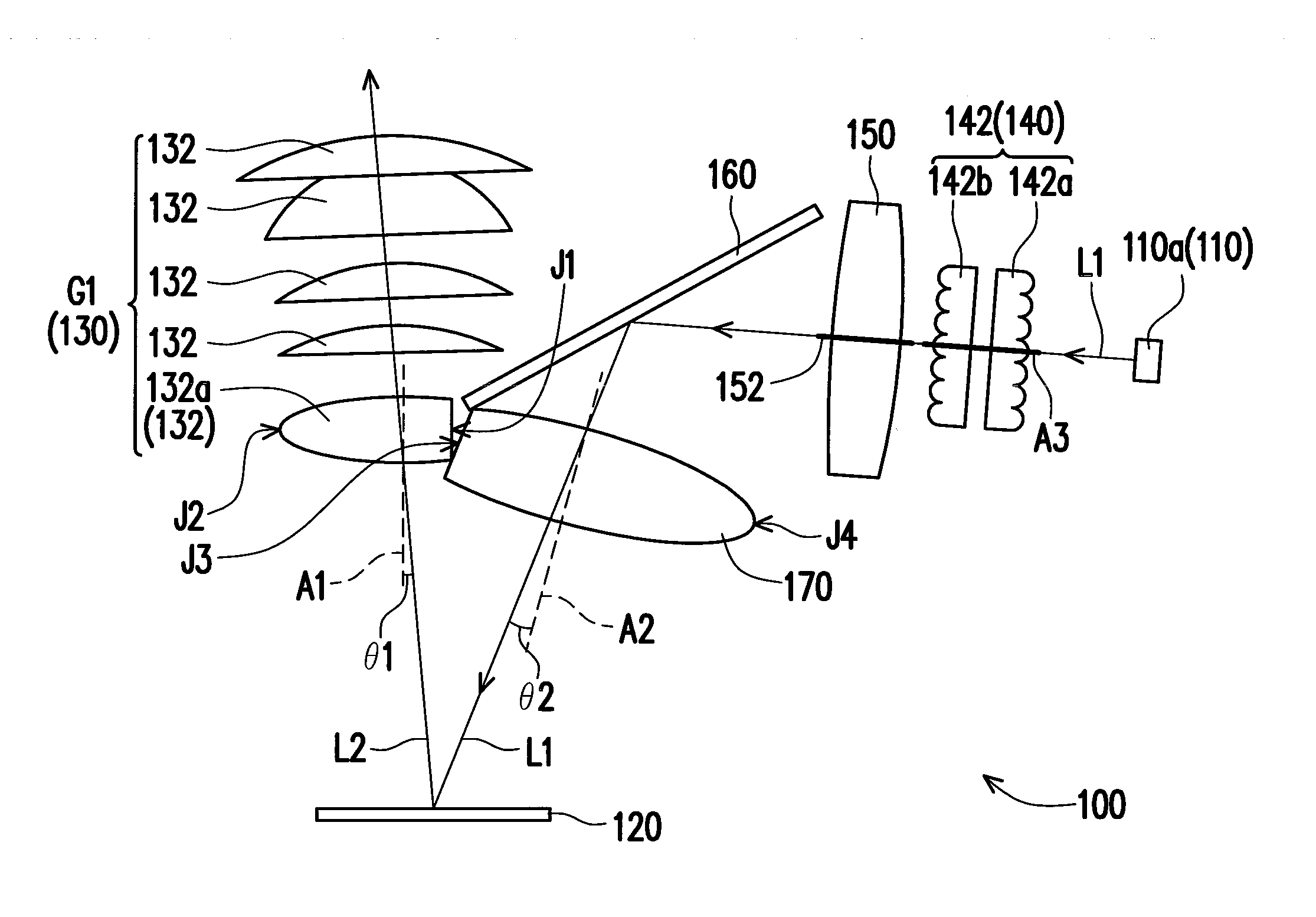 Projection apparatus