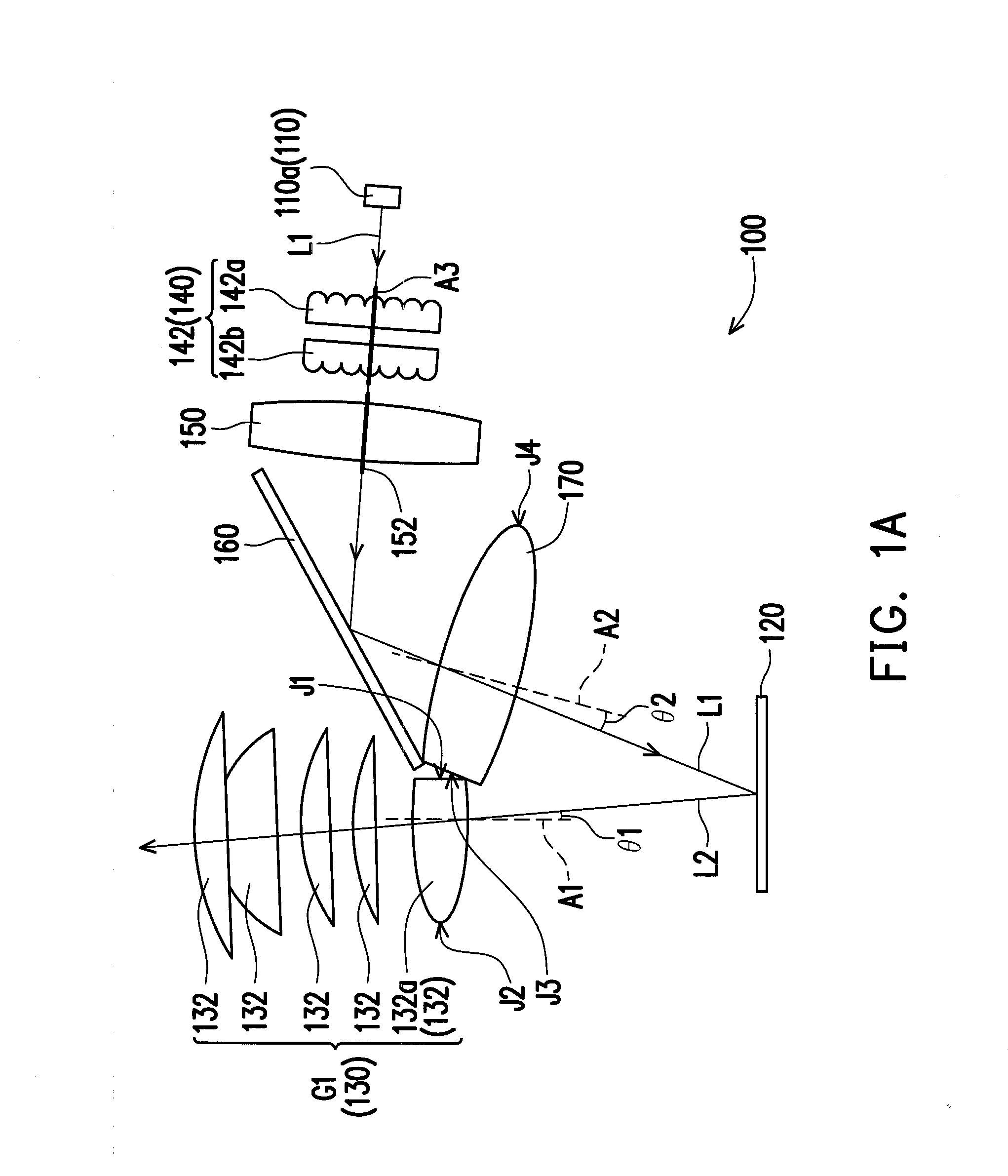 Projection apparatus