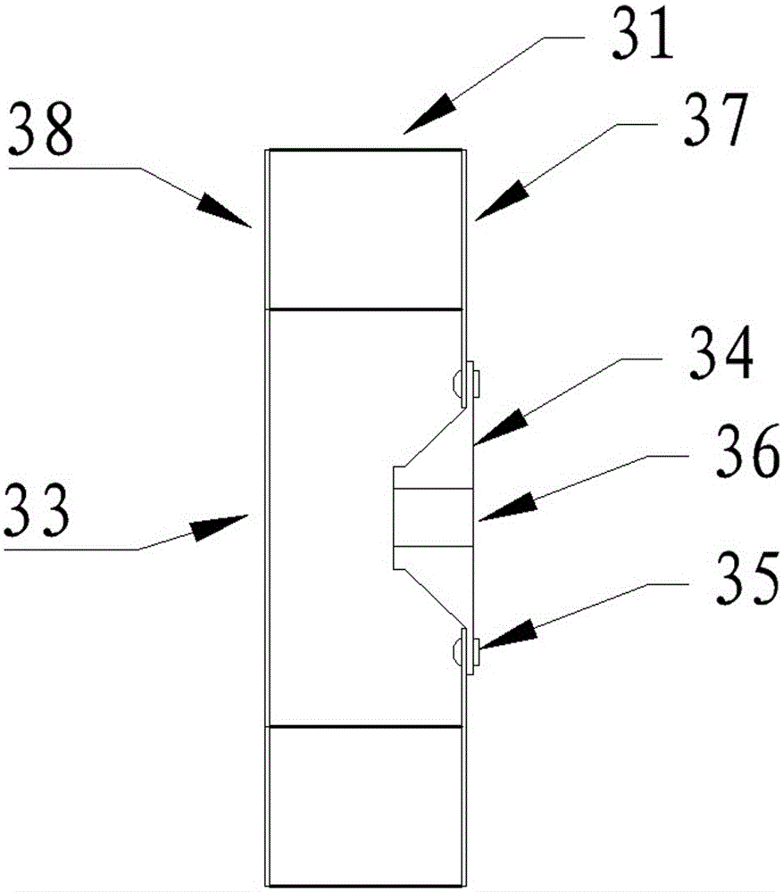 Heat pump type tail heat utilizing penetration reverse flow dryer