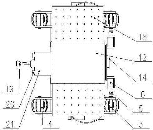 A kind of anesthesia instrument holder