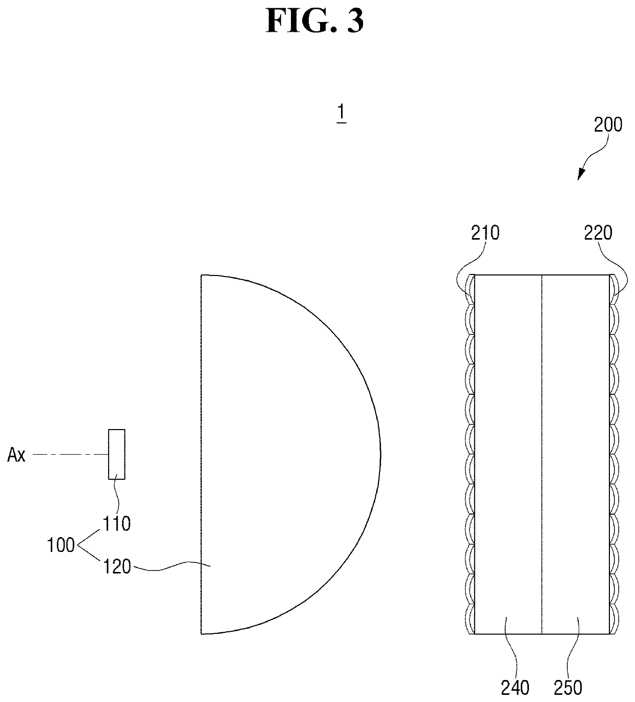 Lamp for vehicle