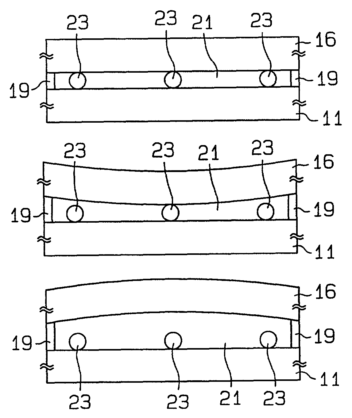 Apparatus for manufacturing bonded substrate