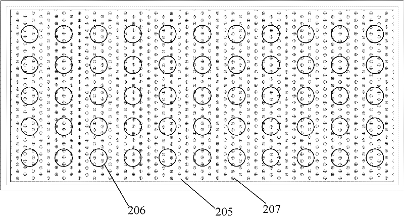 Direct type backlight source module