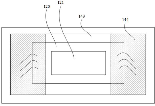 Sensor packaging structure and packaging method