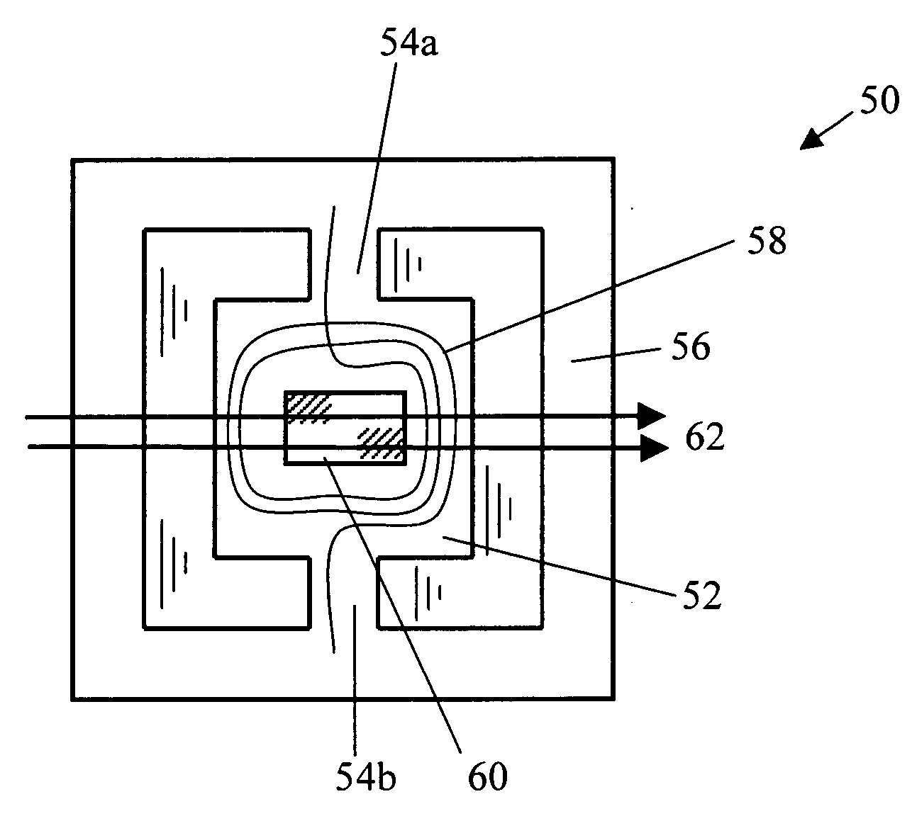 Resonant oscillating scanning device with multiple light sources