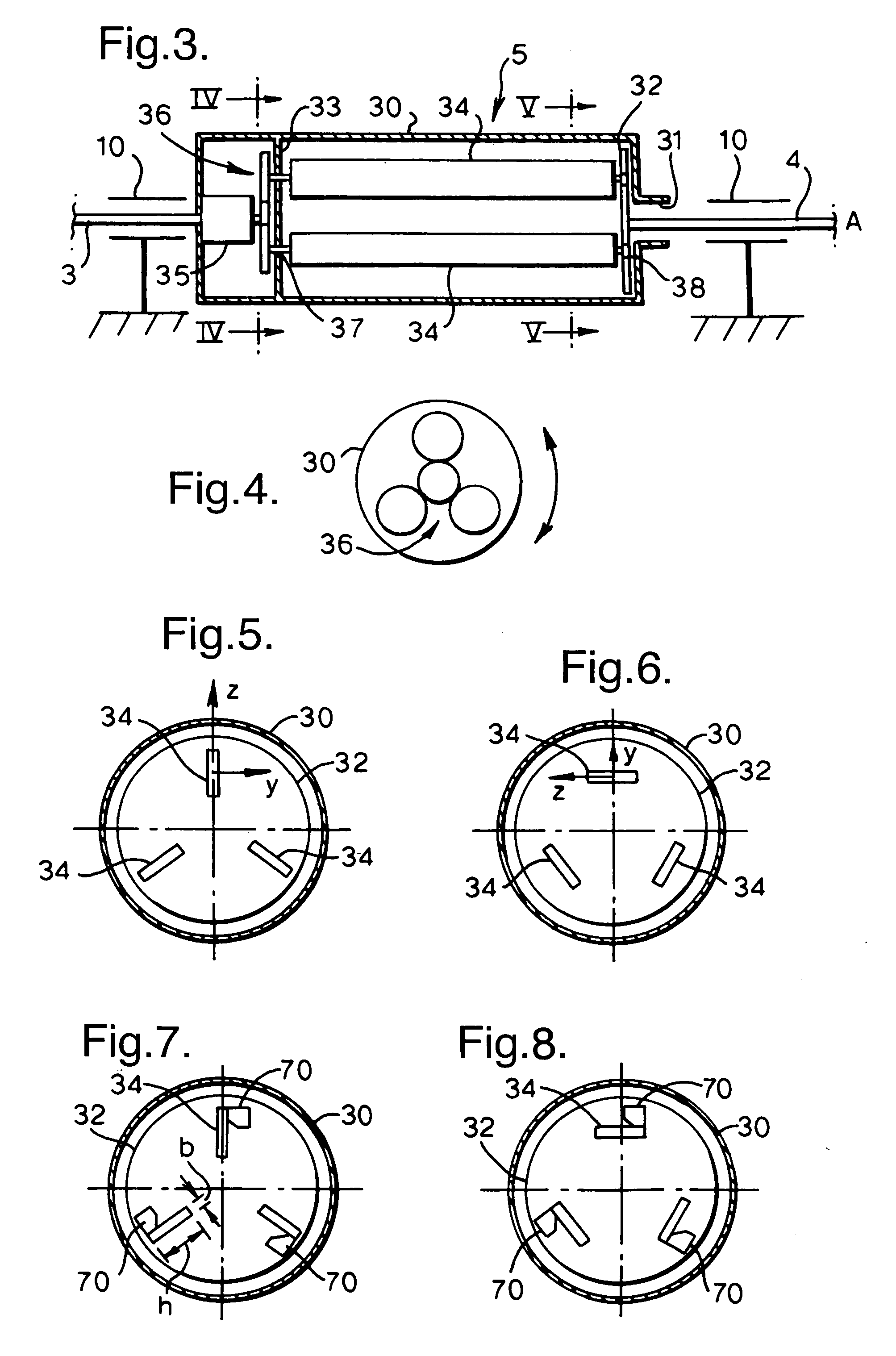 Coupling mechanism for anti-roll bar