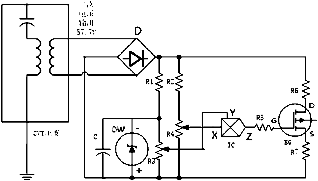 Stepless-adjustment pure resistive alternating current load