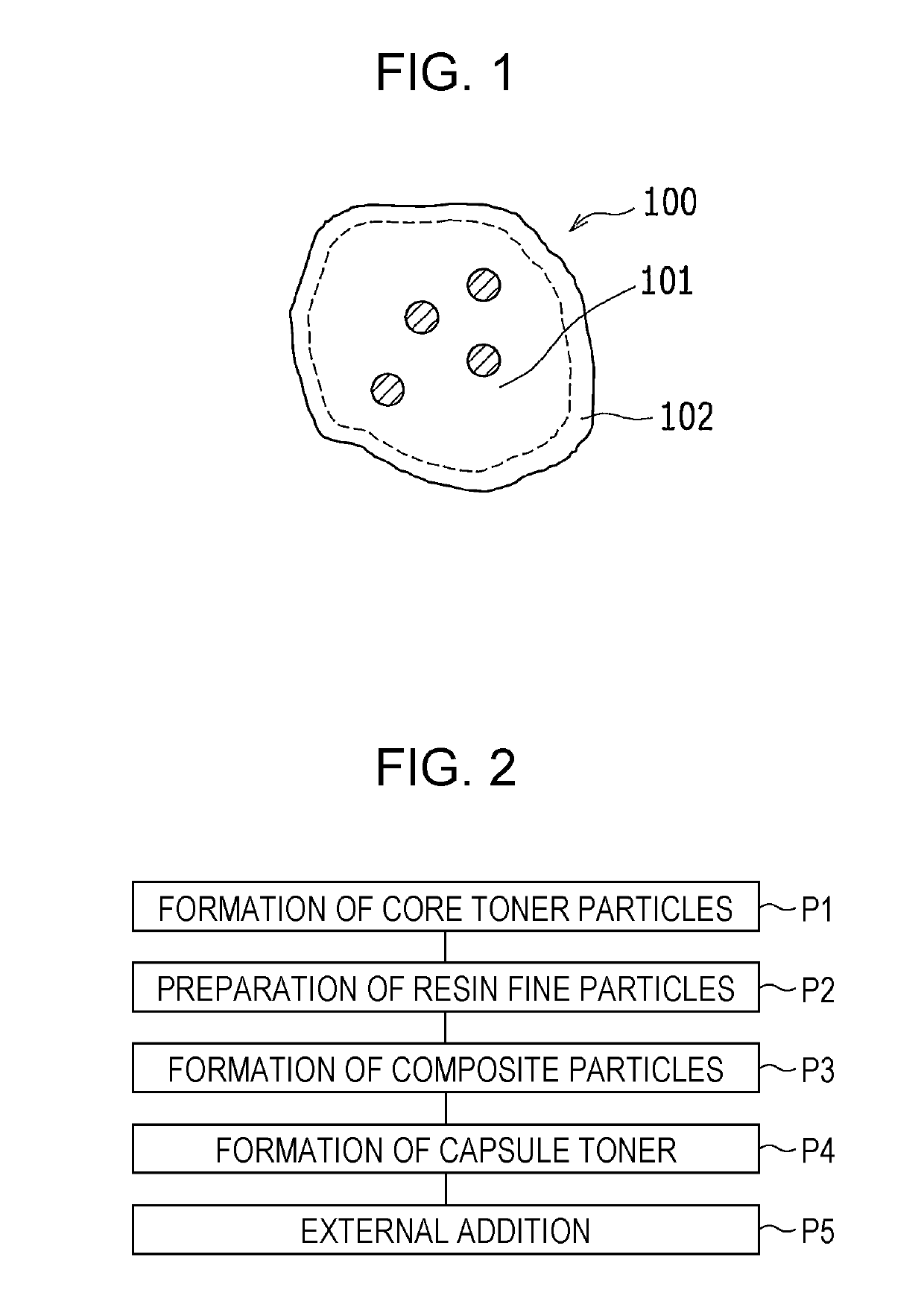 Capsule toner, two-component developer, image forming apparatus, and method for producing capsule toner