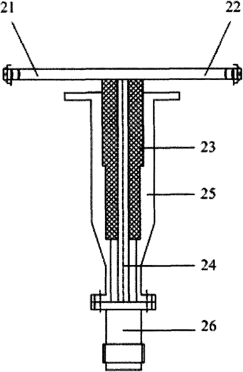 Linearly polarized broadband backfire helical antenna