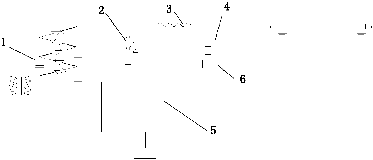 Cable insulation comprehensive diagnosis and test system