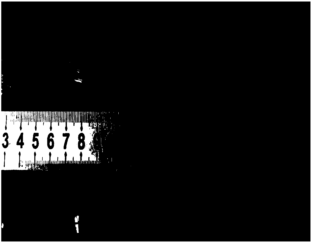 A kind of atmospheric corrosion-resistant molten steel and vanadium-niobium-containing atmospheric corrosion-resistant steel and production method thereof